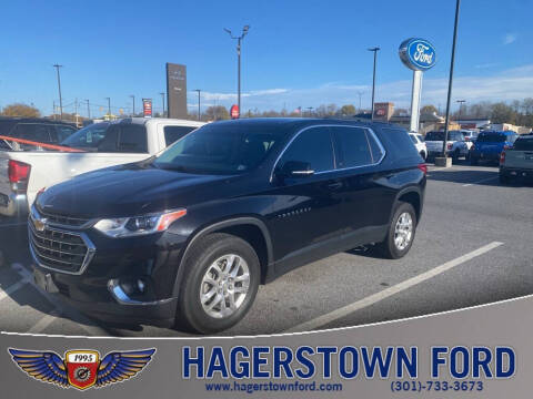 2020 Chevrolet Traverse LT Leather