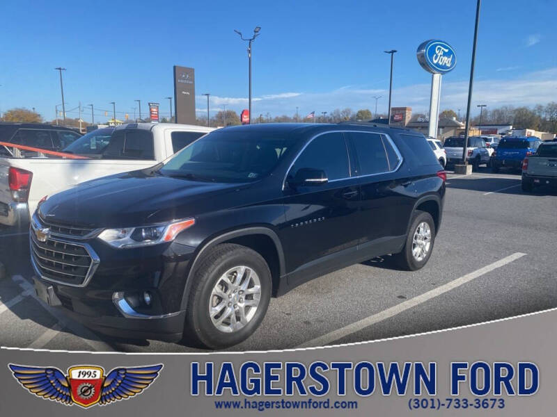 2020 Chevrolet Traverse LT Leather