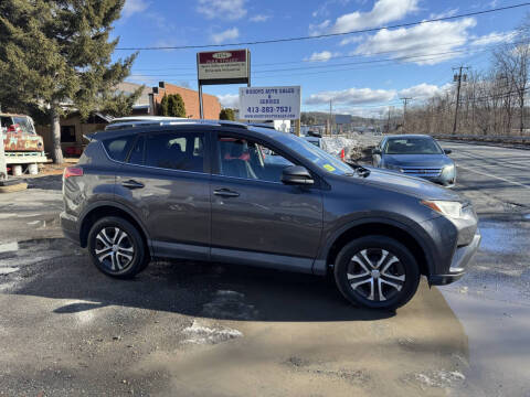 2016 Toyota RAV4 for sale at Buddy's Auto Sales in Palmer MA