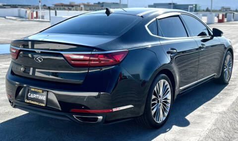 2018 Kia Cadenza Technology