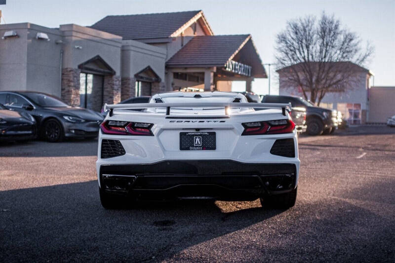2025 Chevrolet Corvette Stingray