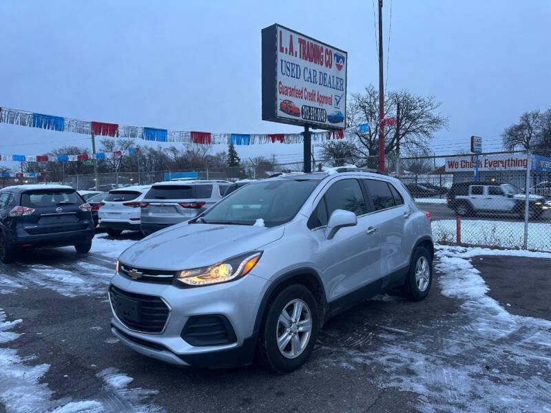2017 Chevrolet Trax LT