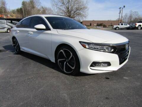 2019 Honda Accord for sale at Specialty Car Company in North Wilkesboro NC