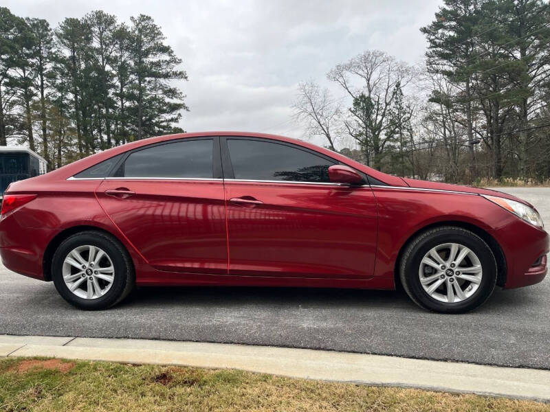 2011 Hyundai Sonata GLS
