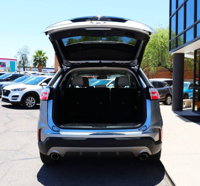 2021 Ford Edge Titanium