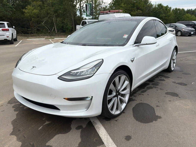 2019 Tesla Model 3 Long Range
