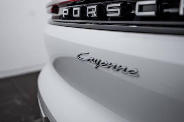 2026 Porsche Cayenne
