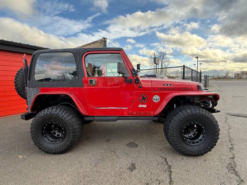 2001 Jeep Wrangler Sport