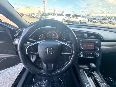 2017 Honda Civic LX-P