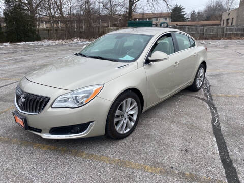 2015 Buick Regal for sale at TKP Auto Sales in Eastlake OH