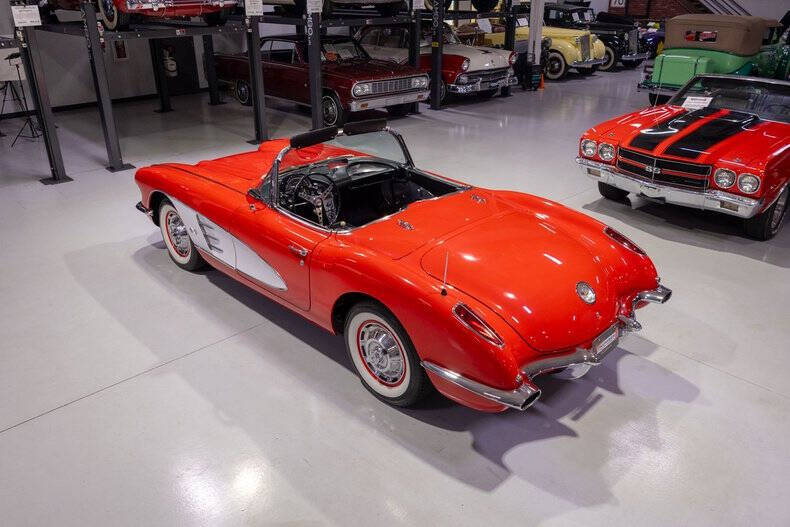 1960 Chevrolet Corvette