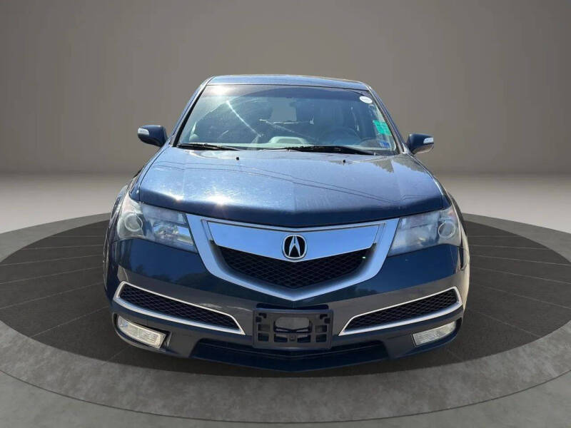 2012 Acura MDX SH-AWD w/Tech
