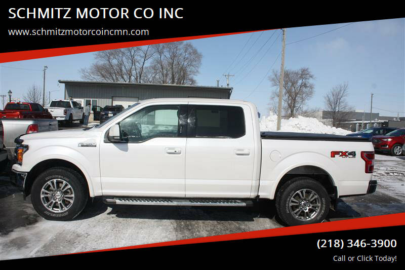 2018 Ford F-150 for sale at SCHMITZ MOTOR CO INC in Perham MN