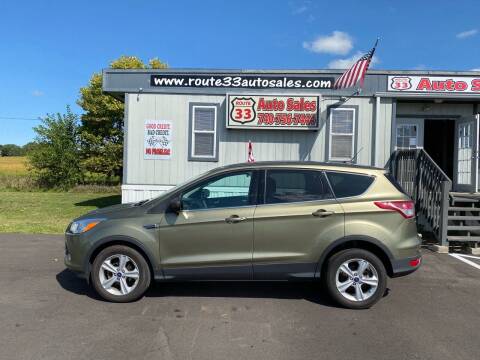 2014 Ford Escape for sale at Route 33 Auto Sales in Carroll OH