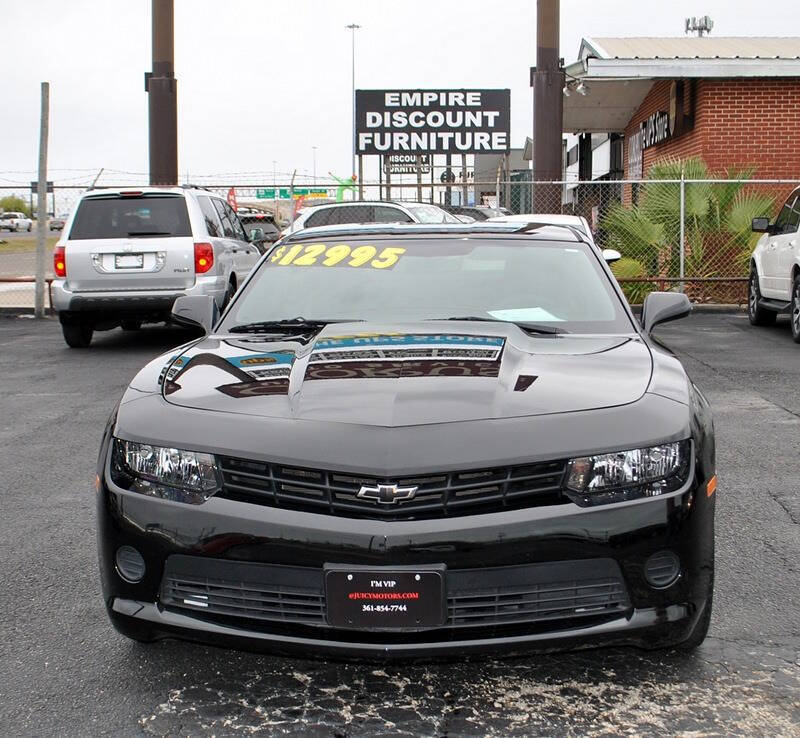 2014 Chevrolet Camaro for sale at Juicy Motors in Corpus Christi, TX