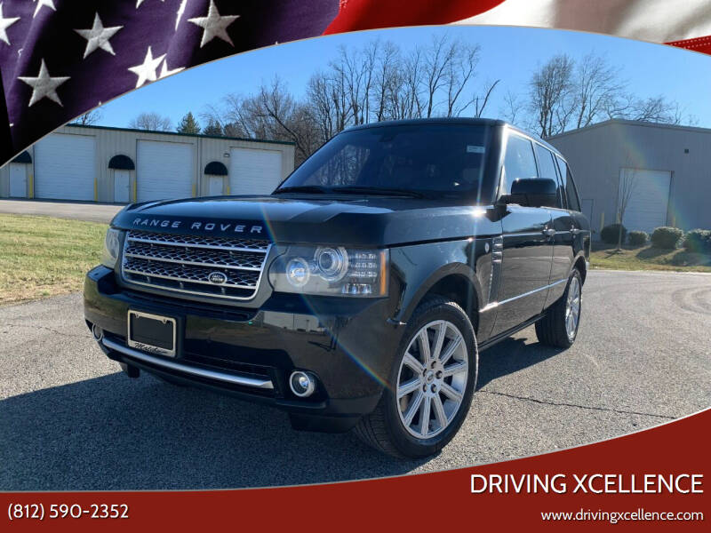 2010 Land Rover Range Rover for sale at Driving Xcellence in Jeffersonville IN