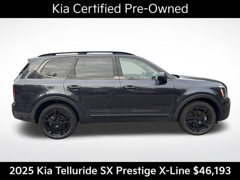 2025 Kia Telluride SX-Prestige X-Line