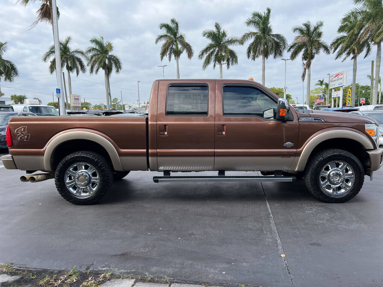 2012 Ford F-250 Super Duty  - $30,900
