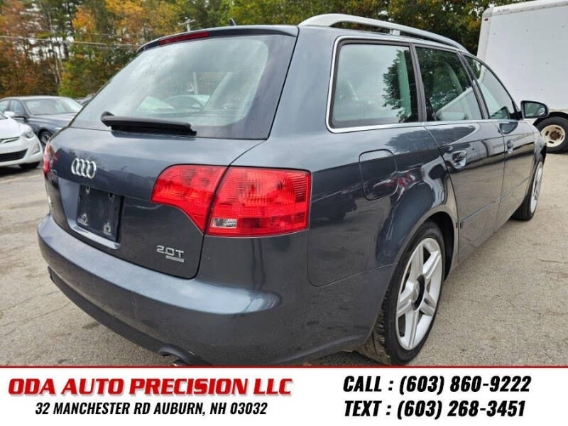 2007 Audi A4 2.0T Avant quattro