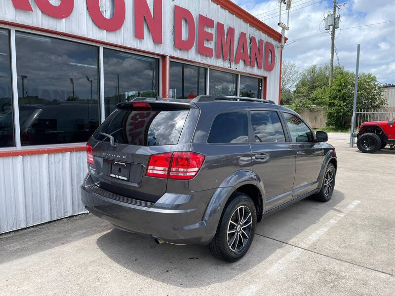 2018 Dodge Journey SE