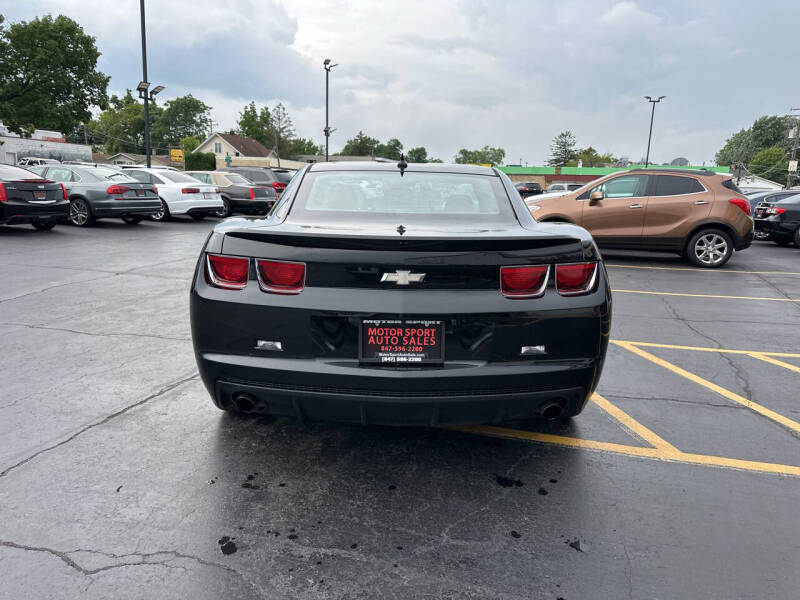 2012 Chevrolet Camaro LS