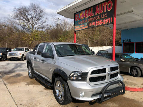 2018 RAM Ram Pickup 1500 for sale at Global Auto Sales and Service in Nashville TN