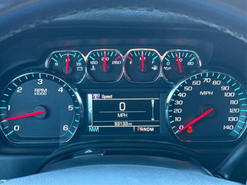 2016 Chevrolet Tahoe LTZ