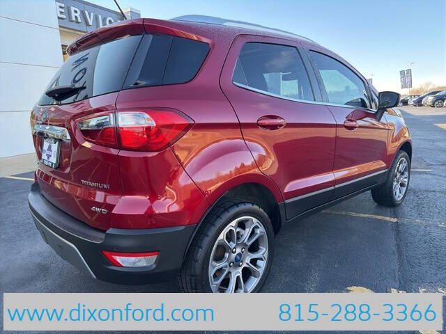 2018 Ford EcoSport Titanium