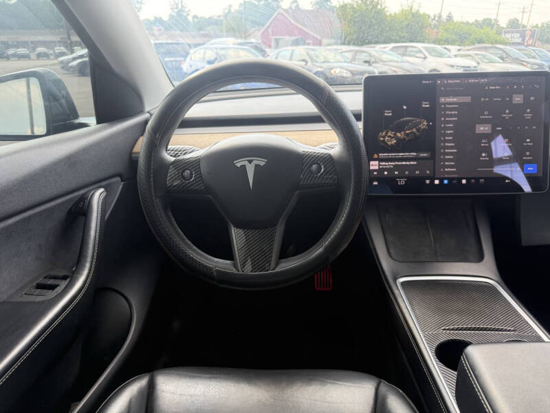 2021 Tesla Model Y Long Range