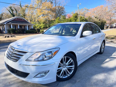 2013 Hyundai Genesis for sale at Cobb Luxury Cars in Marietta GA