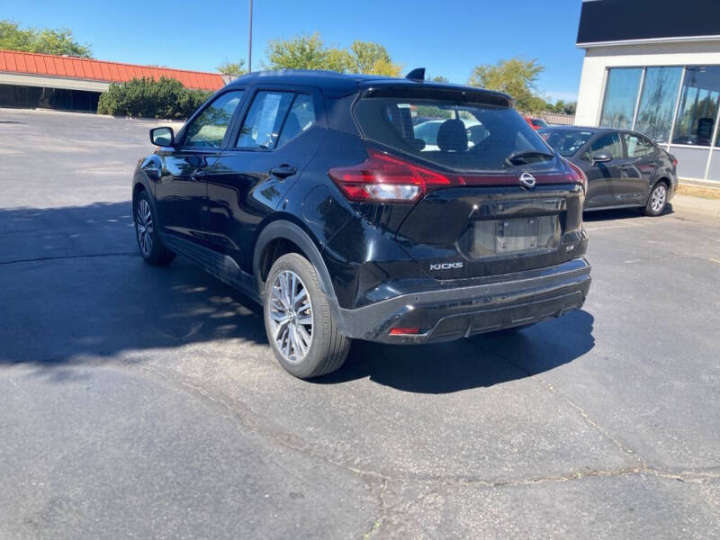 2024 Nissan Kicks SV