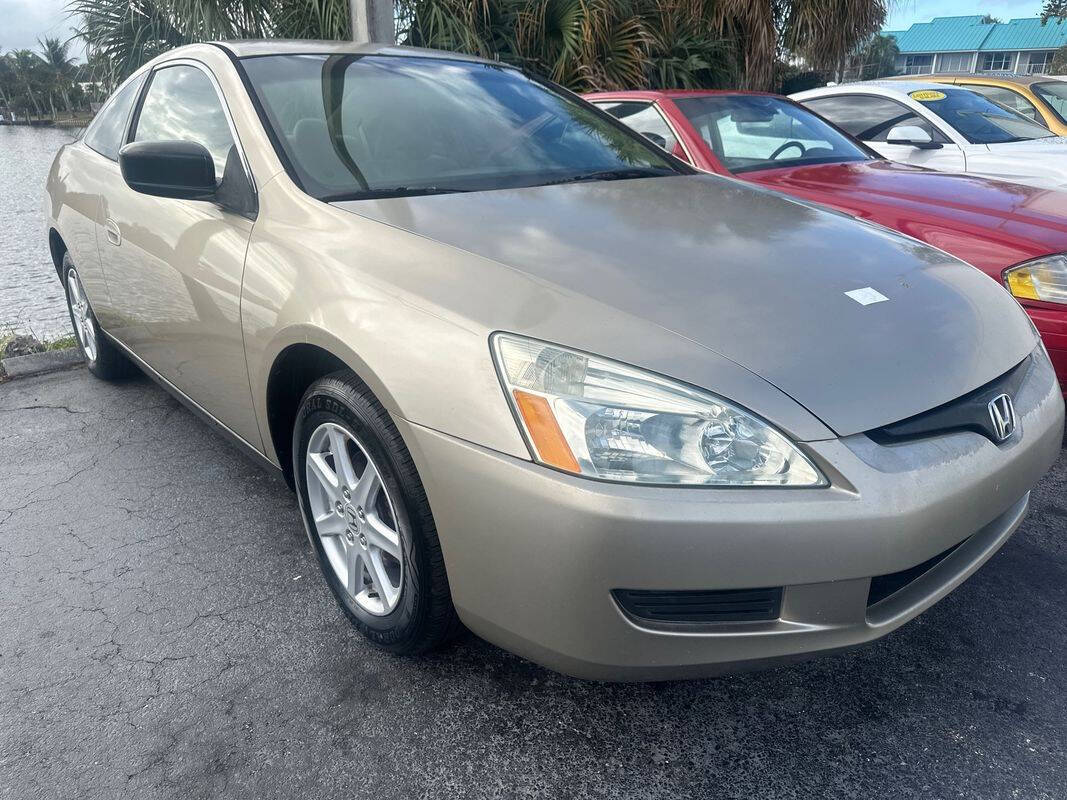 2003 Honda Accord for sale at Tropical Auto Sales in North Palm Beach, FL