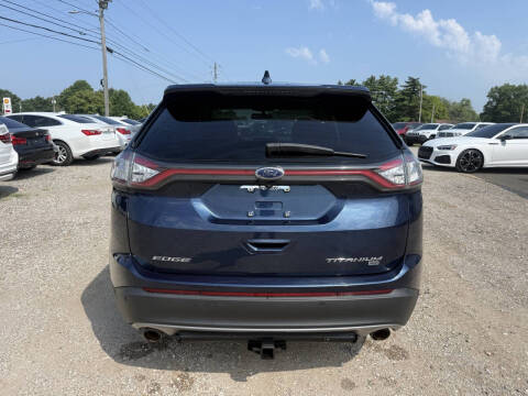 2017 Ford Edge Titanium