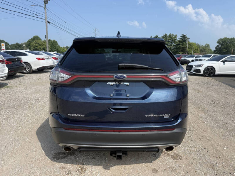 2017 Ford Edge Titanium