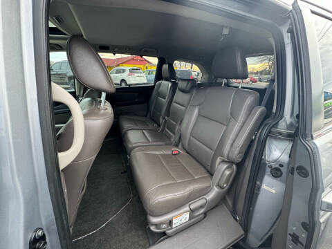 2016 Honda Odyssey EX-L w/Navi