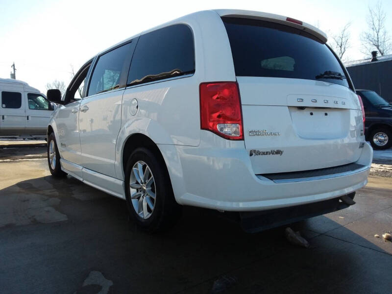 2019 Dodge Grand Caravan SXT