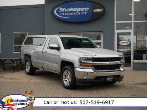 2017 Chevrolet Silverado 1500 for sale at SHAKOPEE CHEVROLET in Shakopee MN