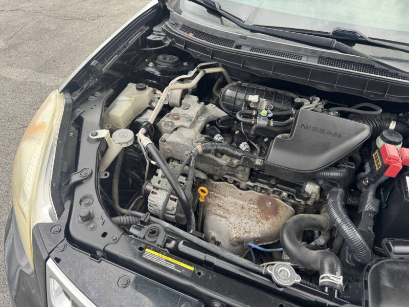 2013 Nissan Rogue S