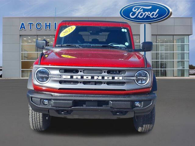 2023 Ford Bronco Big Bend