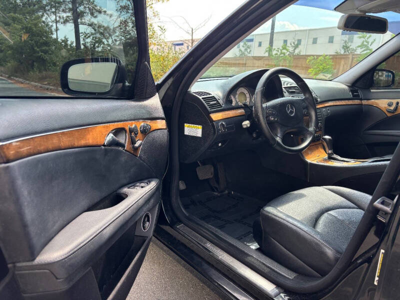 2009 Mercedes-Benz E-Class E 350