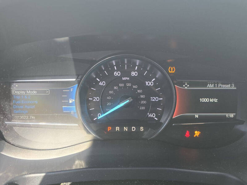 2017 Ford Explorer Limited