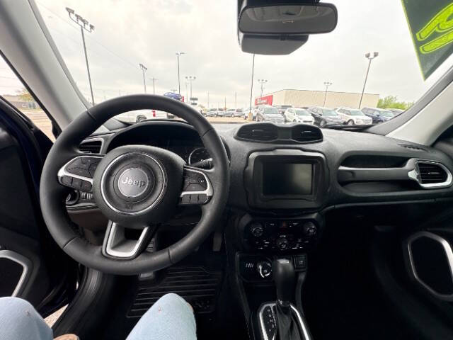 2019 Jeep Renegade Latitude