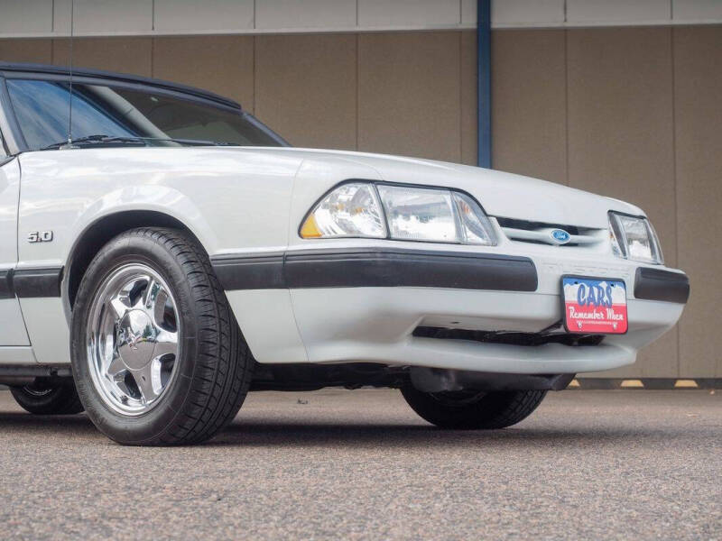 1991 Ford Mustang LX 5.0