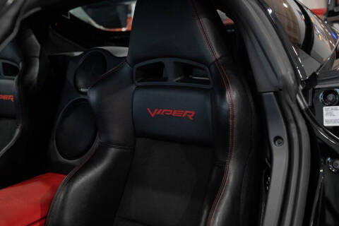 2009 Dodge Viper SRT 10