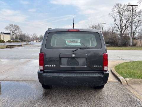 2011 Dodge Nitro SE