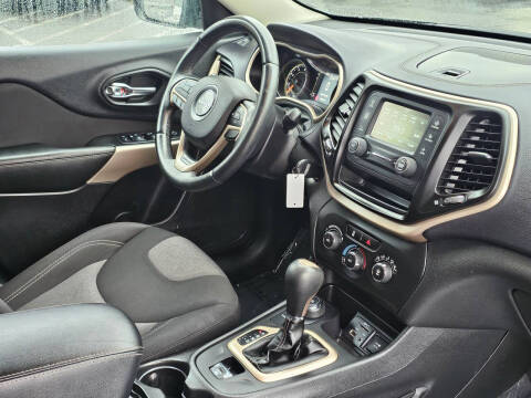 2018 Jeep Cherokee Latitude