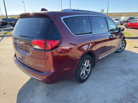 2020 Chrysler Pacifica Limited