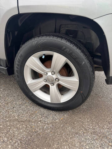 2016 Jeep Compass Latitude