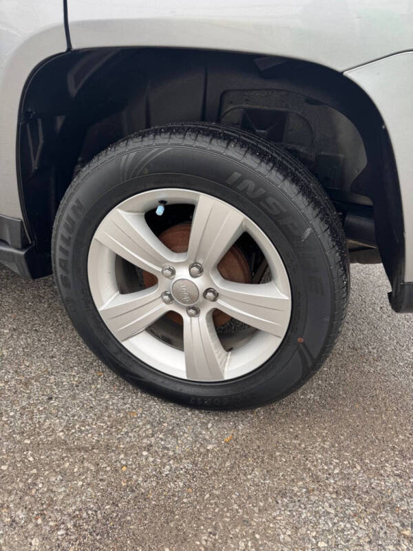 2016 Jeep Compass Latitude