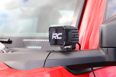 2022 Ford Bronco Wildtrak Advanced